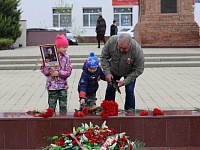 Памятный митинг, посвященный 76-ой годовщине Победы прошел в Приморско-Ахтарске