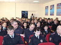 Приморско-Ахтарские полицейские подвели итоги работы за год