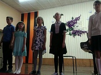В Детской школе искусств состоялся праздничный концерт, посвященный Дню Победы
