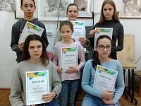 Воспитанники Приморско-Ахтарской ДХШ приняли участие в зональном этапе конкурса «Мир театра» 