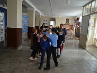 В СДК х. Свободный в рамках программы "Культурный норматив школьника" прошла встреча с учащимися МБОУ ООШ N8
