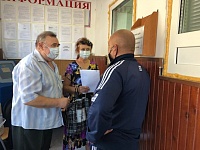 В Приморско-Ахтарске представитель Общественного совета оценил качество предоставления госуслуг по линии ГИБДД 