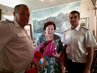 Жительнице станицы Приазовской Людмиле Полторацкой исполнилось 90 лет