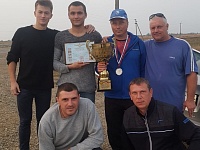 Команда полицейских района стала серебряным призером краевого турнира по мини-футболу