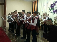 В Детской школе искусств состоялся праздничный концерт, посвященный Дню Победы