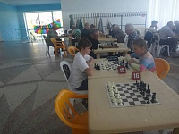 В станице Выселки прошел шахматный турнир, посвященный памяти В.М. Танурова. 