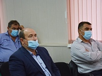 Глава района Максим Бондаренко провел планерное совещание с главами поселений