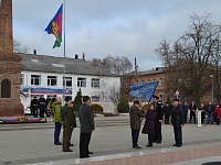 Знамя краевой эстафеты — в Приморско-Ахтарске 