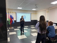 Школьникам Приморско-Ахтарского района рассказали о реализации грантового проекта "оБЕРЕГай"