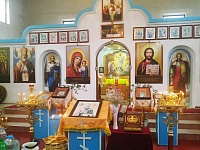 Торжественные богослужения в честь Дня Николая Чудотворца проходят сегодня в храмах района