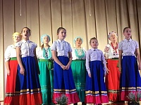В сельском Доме Культуры станицы Приазовской состоялся концерт, посвященный Дню Матери-казачки