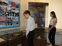 Учащиеся МБОУ СОШ 3 впервые побывали в Бриньковском музее имени Г.Я. Бахчиванджи