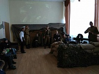 Сегодня в КДЦ "Родина" состоялся показ фильма "Спасти Ленинград".