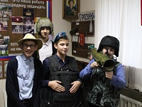 В День Конституции Российской Федерации школьники посетили музей районного отдела полиции