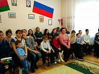В Приморско-Ахтарском комплексном центре реабилитации инвалидов состоялся праздничный концерт, посвященный Дню защитника Отечества