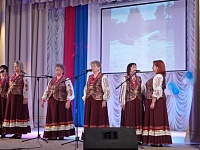 В Бриньковском сельском поселении состоялся праздничный концерт ко Дню защитника Отечества
