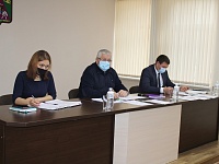 Депутаты Совета Приморско-Ахтарского городского поселения приняли бюджет 2022 года на заседании очередной сессии