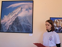 С 30 марта по 8 апреля в Приморско-Ахтарском техникуме индустрии и сервиса проходит выставка «Вселенная правды, свободы, любви»