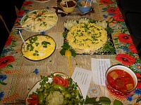 В районном обществе инвалидов состоялся конкурс салатов, которые можно приготовить в позднюю осень 