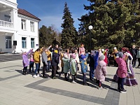 Уличные масленичные гуляния прошли в Бриньковском сельском поселении