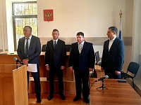 Должность председателя Приморско-Ахтарского районного суда теперь занимает Роман Геннадьевич Белозеров