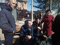 Посетители сквера в Приморско-Ахтарске стали участниками антинаркотическая акции.