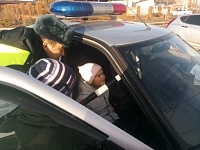 Приморско-Ахтарские полицейские присоединились к акции «Автокресло детям»