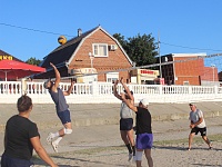 Традиционный турнир по пляжному волейболу