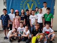На базе пансионата "Шепси" проходит второй Чемпионат России по таврелям