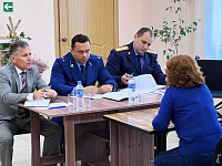 В Приморско-Ахтарском реабилитационном центре управления социальной защиты населения прошел приём граждан