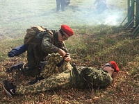 В Приморско-Ахтарске прошли городские соревнования по военно-тактическому многоборью, посвященные «Дню военного разведчика»