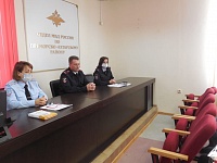 В Приморско-Ахтарске правоохранители провели всероссийскую акцию «Студенческий десант»