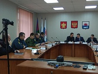 Сегодня в администрации района состоялось совещание по обеспечению правопорядка и общественной безопасности при главе района.