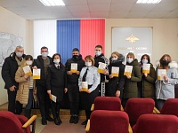 В Приморско-Ахтарске правоохранители провели всероссийскую акцию «Студенческий десант»