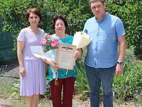 82-й день рождения отмечает Галина Ивановна Москатова