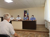Глава города Артём Викторович Сошин провёл очередной приём граждан по личным вопросам