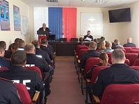 Правоохранители прослушали лекцию о партизанском движении в Приморско-Ахтарском районе годы войны 