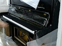 Новогодним подарком для Детской школы искусств г. Приморско-Ахтарска стал новый инструмент- пианино