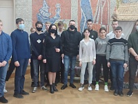 Полицейские Приморско-Ахтарского района провели для студентов  урок правовой грамотности