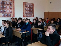 В местном филиале "Знание" для педагогов и студентов состоялась просветительская акция "Говорим по-русски"