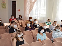 Приморскоахтарцы приняли участие в IV Всероссийском Дне приема родителей дошкольников