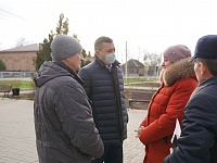 В станице Бородинской состоялся отчет главы администрации поселения