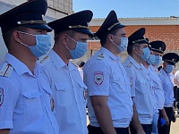 Полицейские Приморско-Ахтарского района обеспечат охрану общественного порядка на выборах