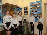 Учащиеся МБОУ СОШ 3 впервые побывали в Бриньковском музее имени Г.Я. Бахчиванджи