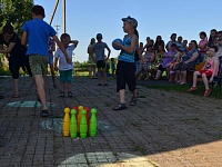 Первого июня День защиты детей празднуют даже в маленьких поселениях и клубах