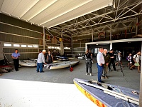 В Приморско-Ахтарском районе открылся новый детский яхт-клуб