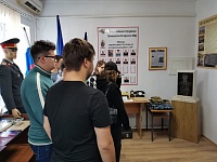  честь памяти сотрудников органов внутренних дел, погибших при выполнении служебных обязанностей состоялось открытие Музея истории Приморско-Ахтарской милиции