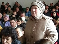 В Ольгинском сельском поселении состоялся сход граждан.