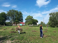 В Ольгинском сельском поселении ежегодно  осуществляется трудоустройство несовершеннолетних