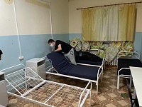 Партия новых функциональных кроватей  поступила в терапевтическое отделение ЦРБ им.Кравченко и уже размещена по палатам